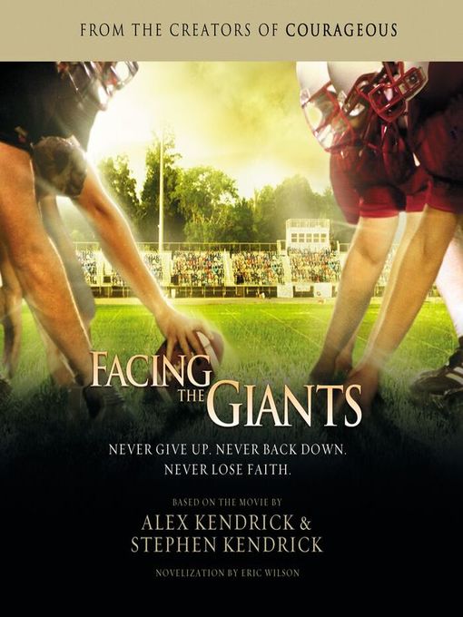 Title details for Facing the Giants by Eric Wilson - Wait list